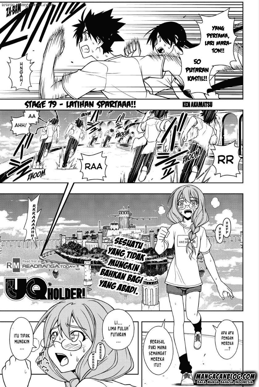 UQ Holder! Chapter 79