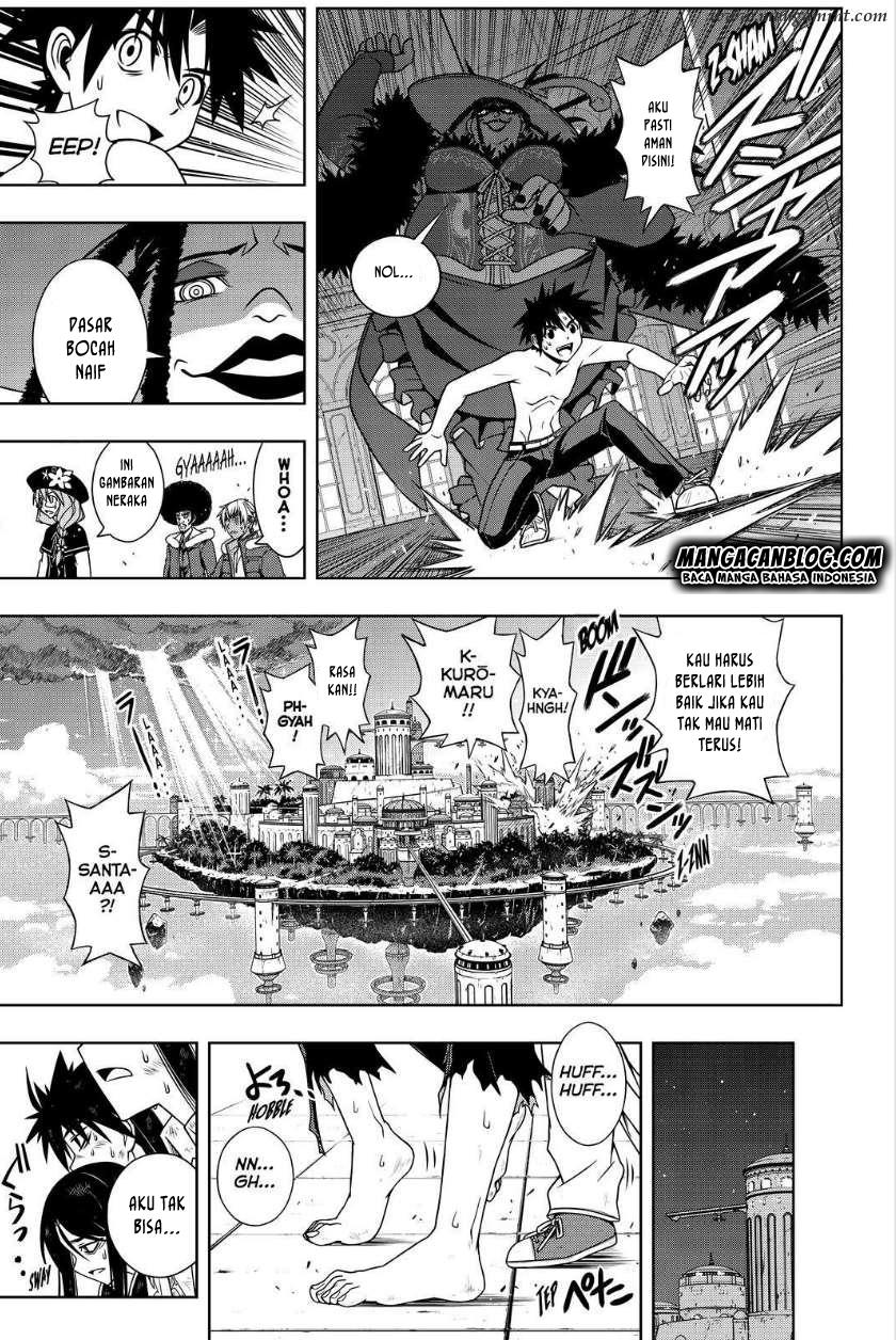 UQ Holder! Chapter 79