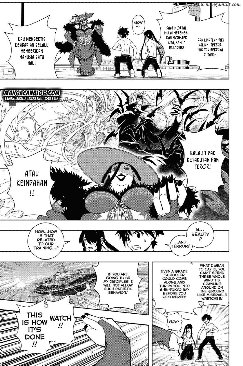 UQ Holder! Chapter 79