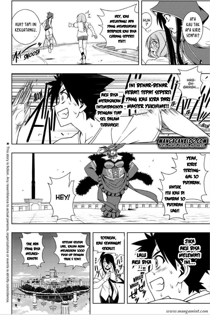 UQ Holder! Chapter 79