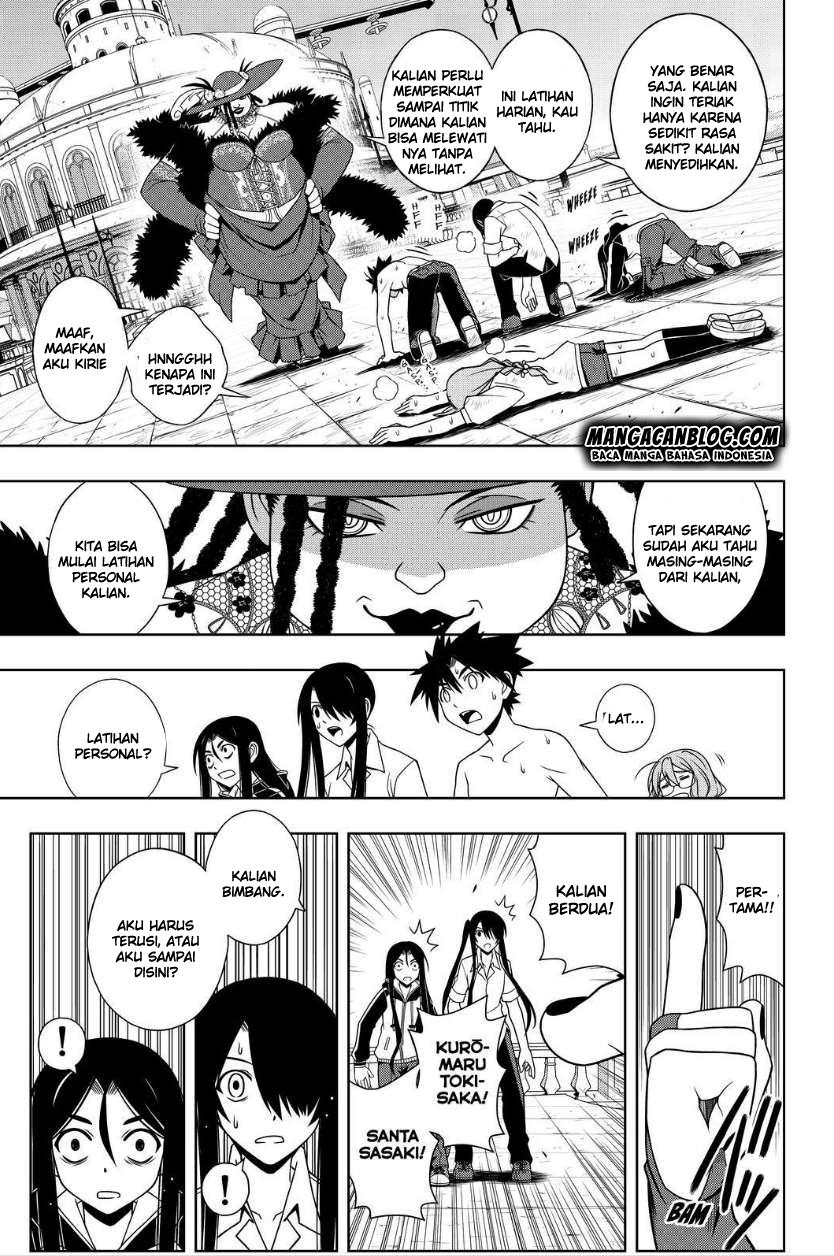 UQ Holder! Chapter 80