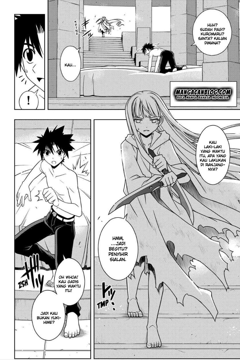 UQ Holder! Chapter 80