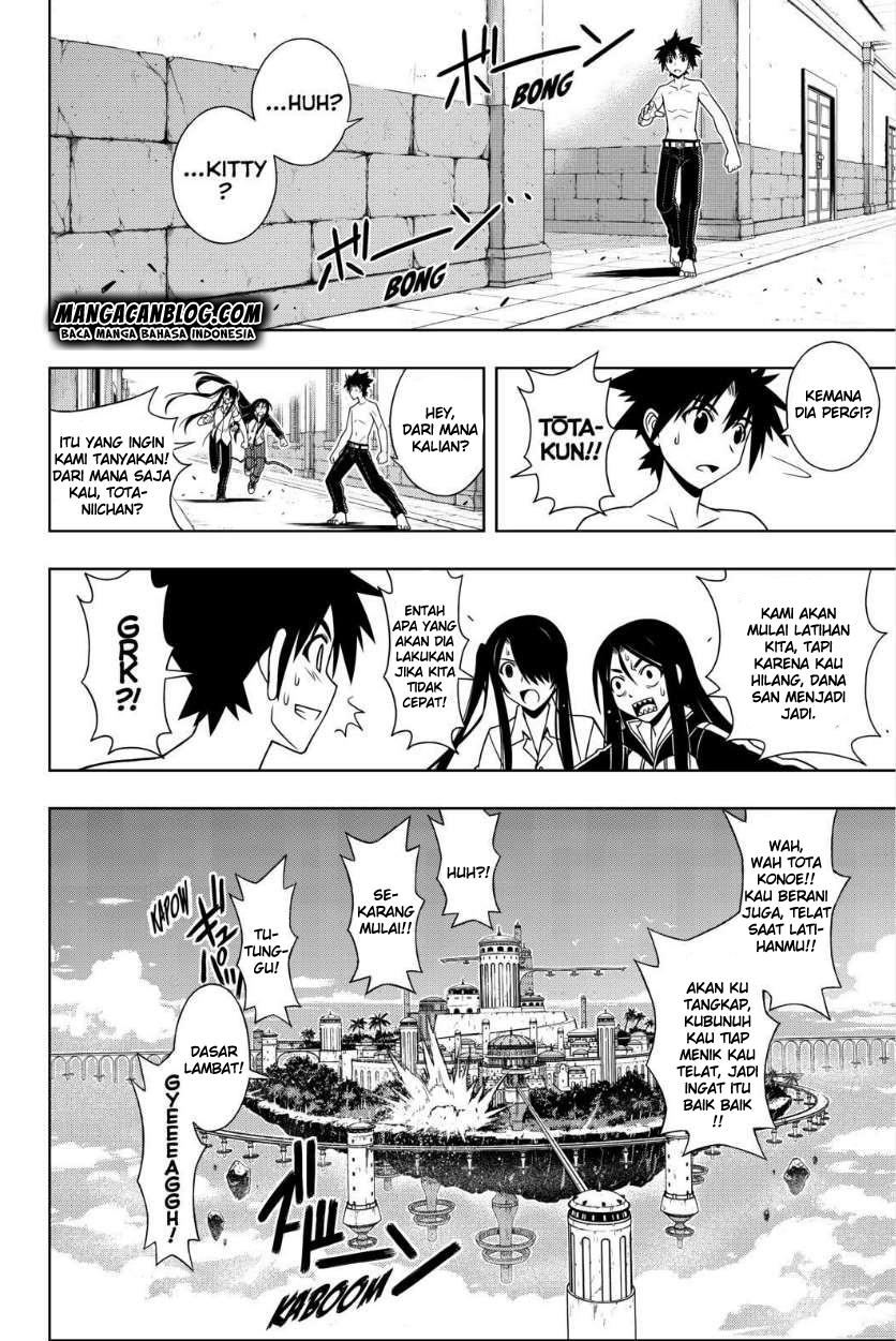 UQ Holder! Chapter 80