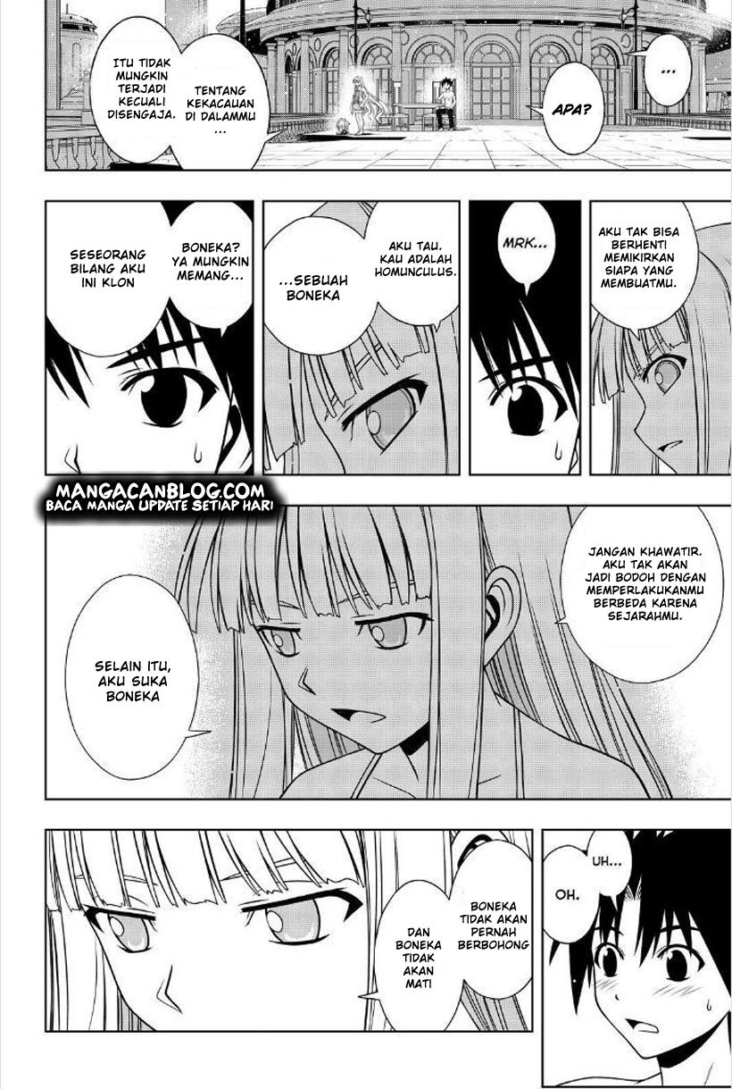 UQ Holder! Chapter 81