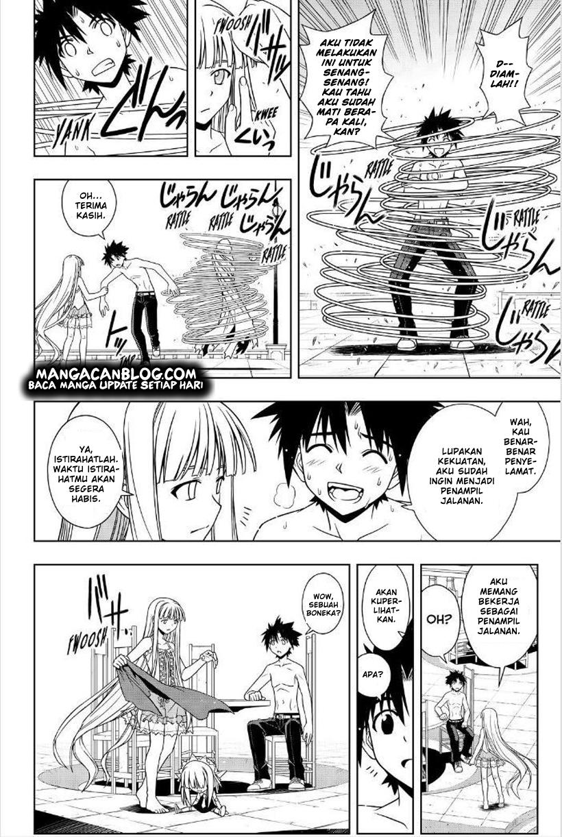 UQ Holder! Chapter 81