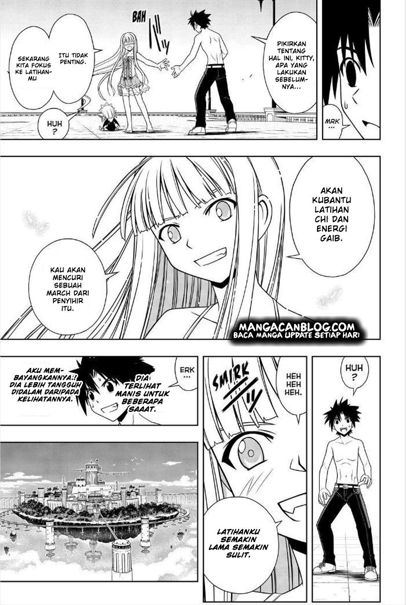 UQ Holder! Chapter 81