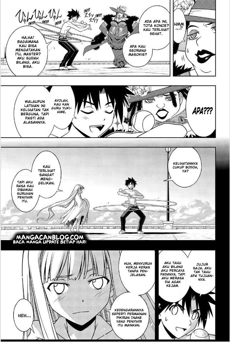 UQ Holder! Chapter 81