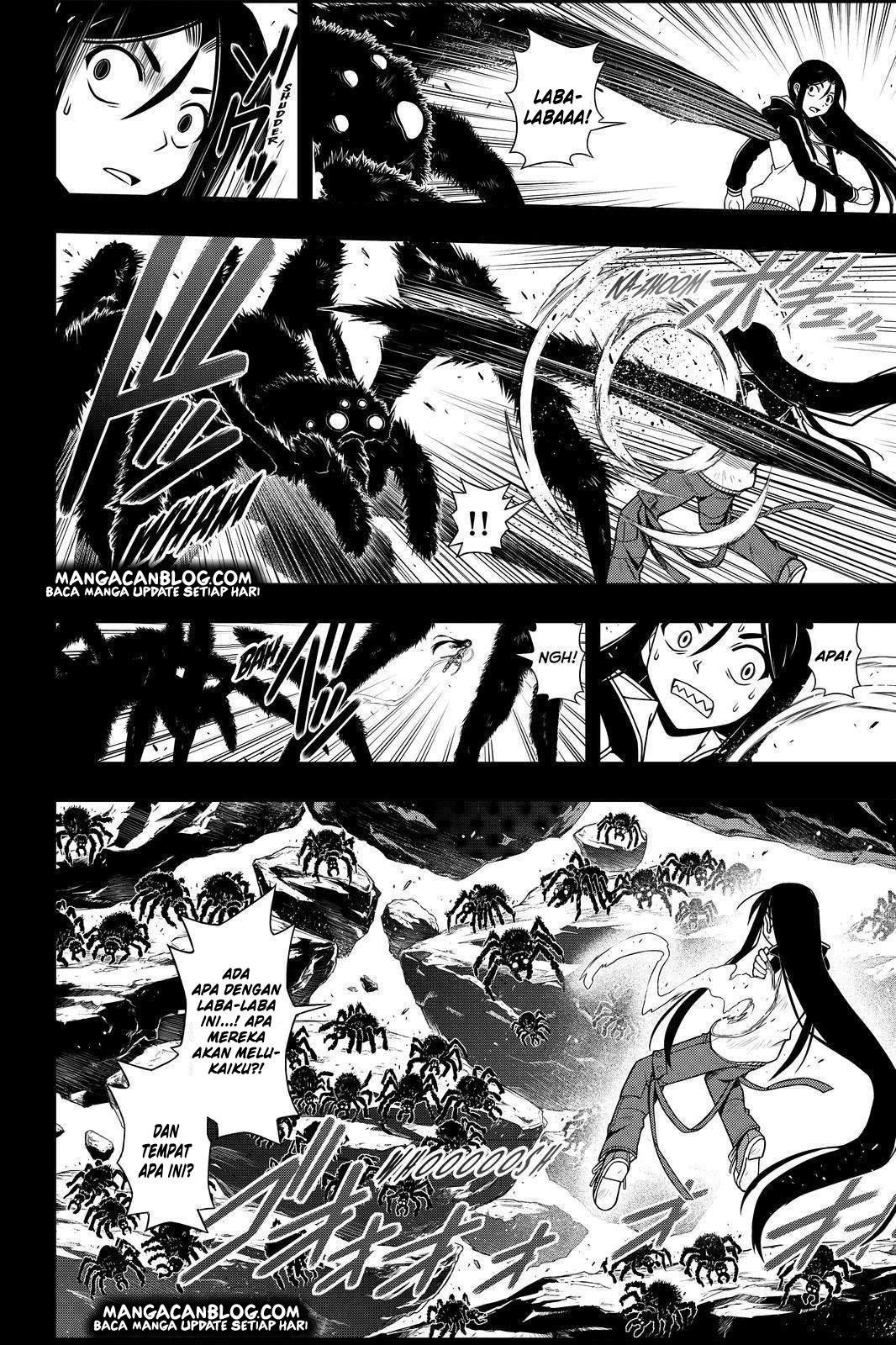 UQ Holder! Chapter 82