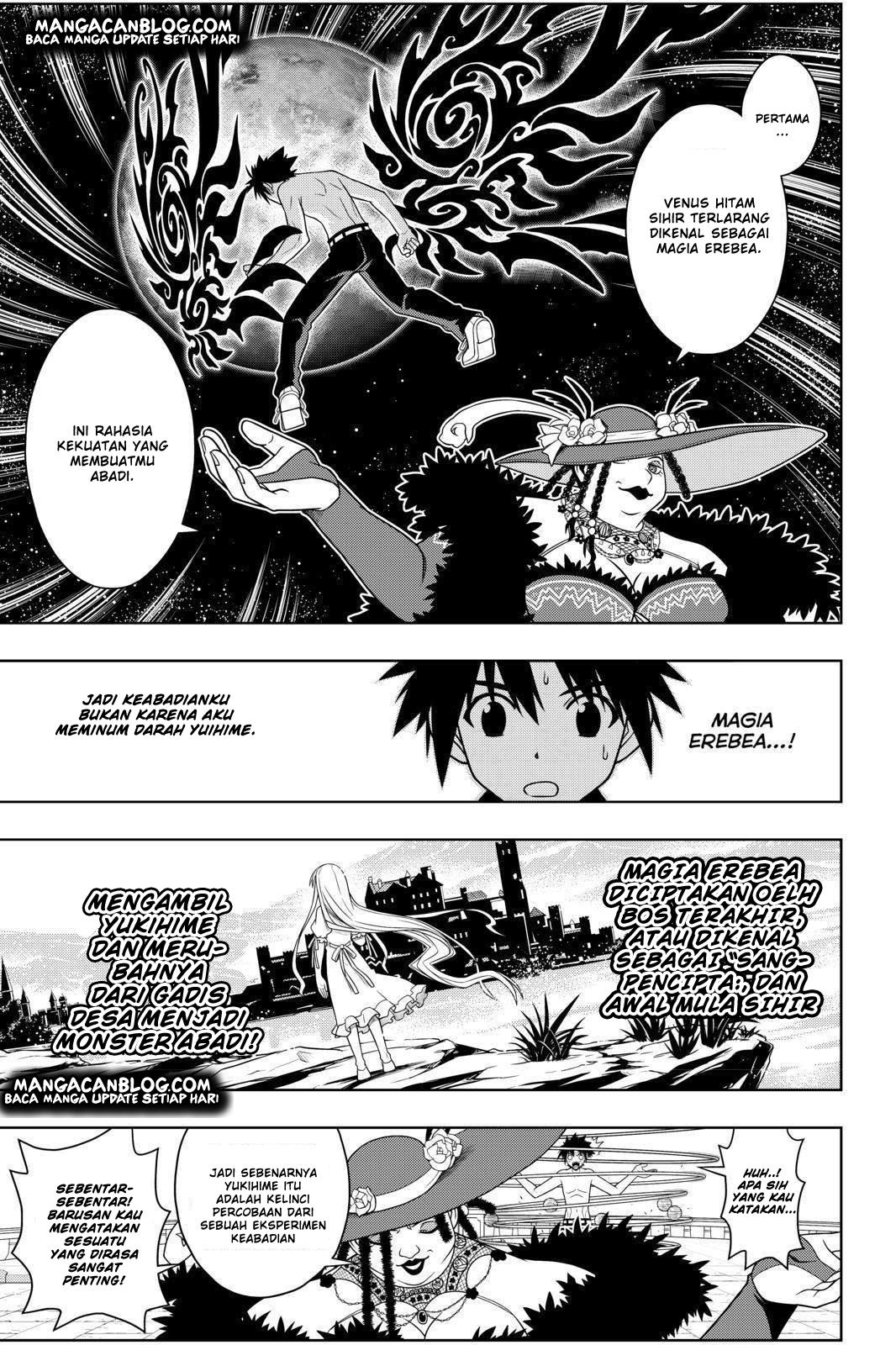 UQ Holder! Chapter 82