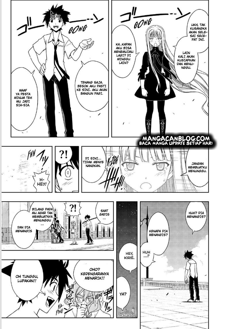 UQ Holder! Chapter 85