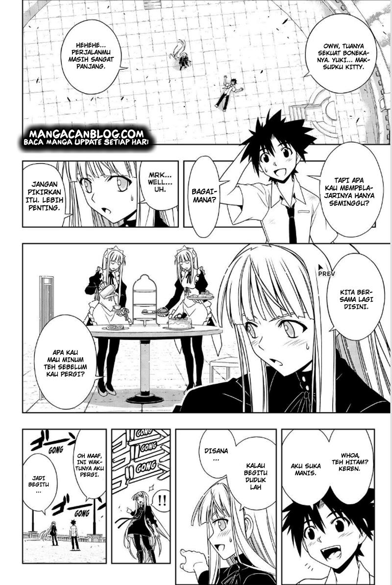 UQ Holder! Chapter 85