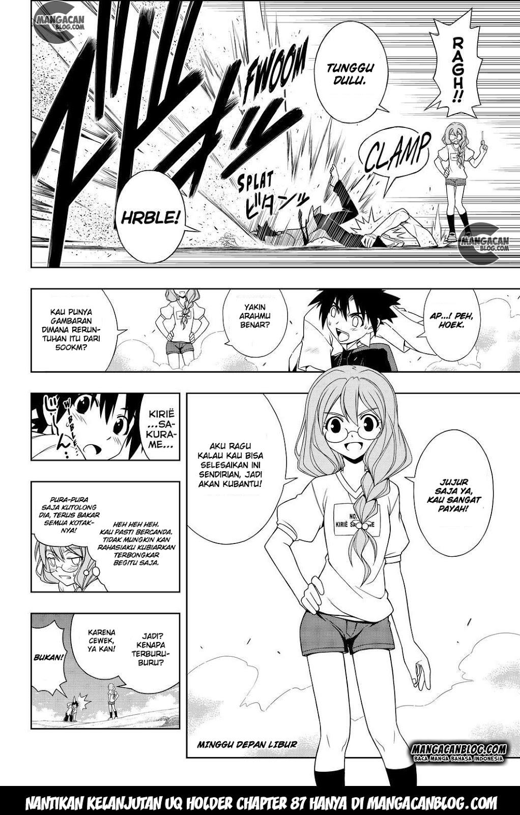 UQ Holder! Chapter 86