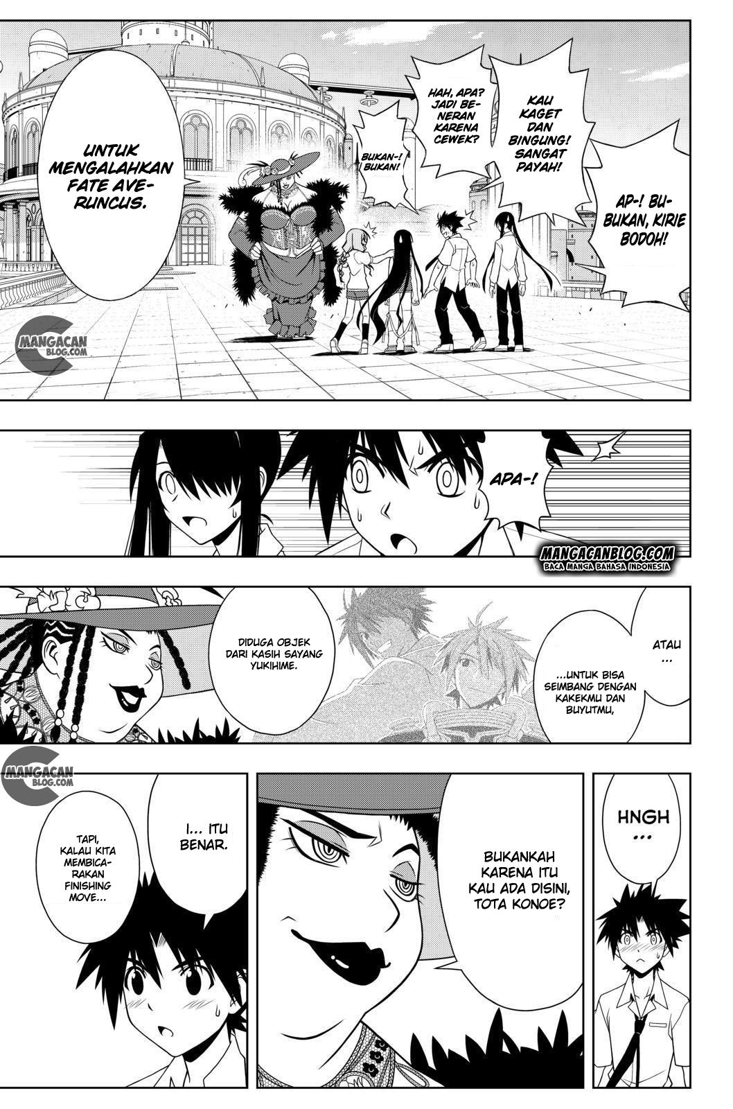 UQ Holder! Chapter 86