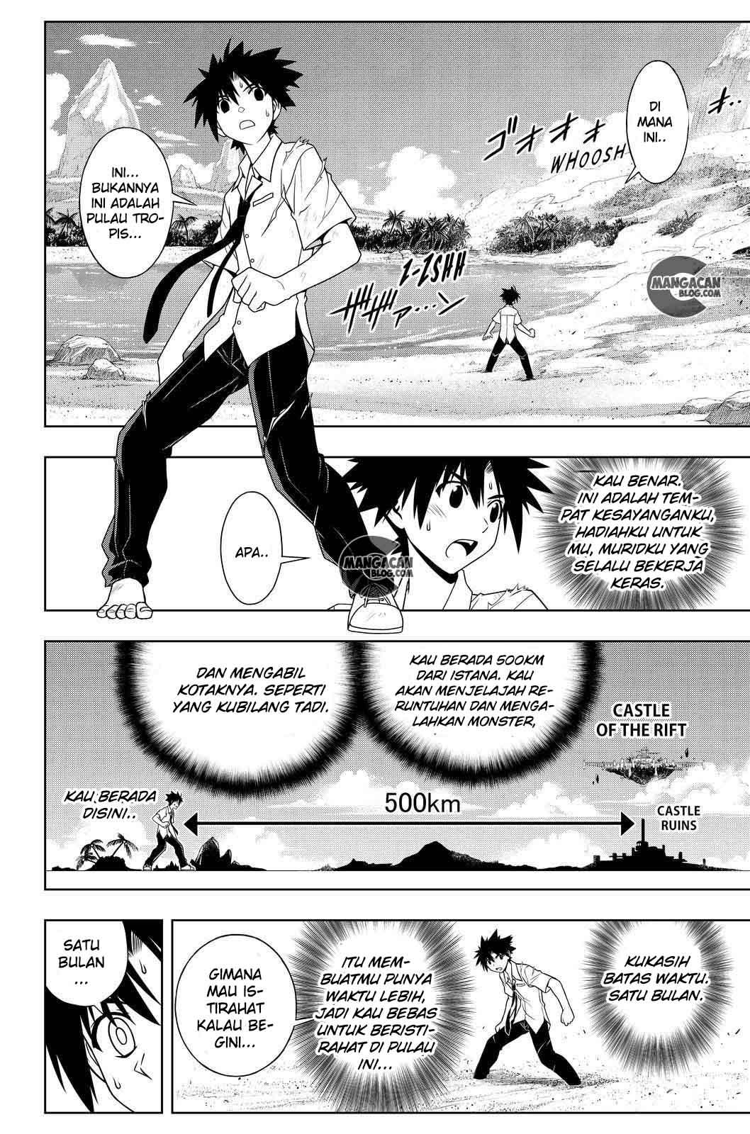 UQ Holder! Chapter 86