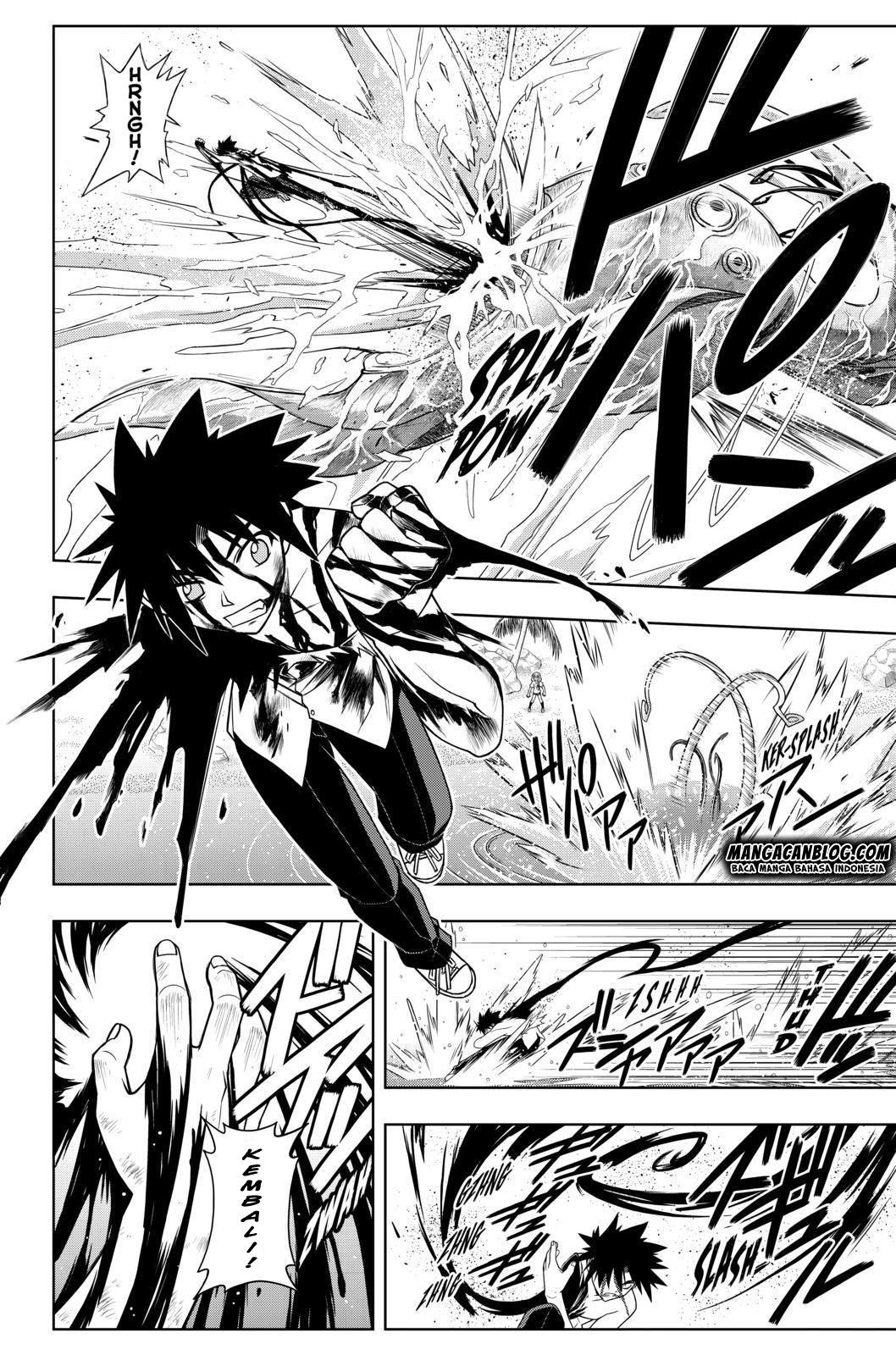 UQ Holder! Chapter 87