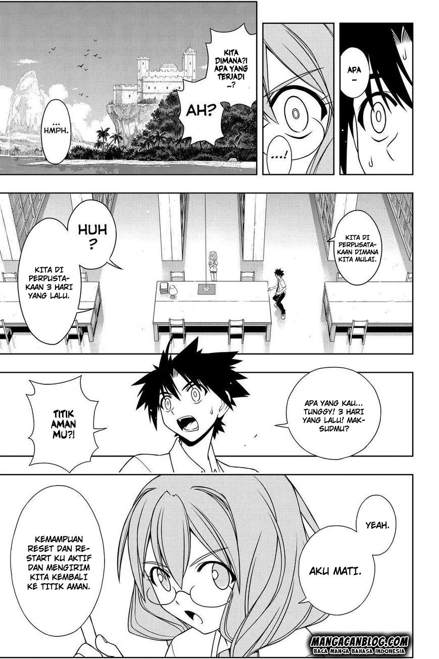 UQ Holder! Chapter 88