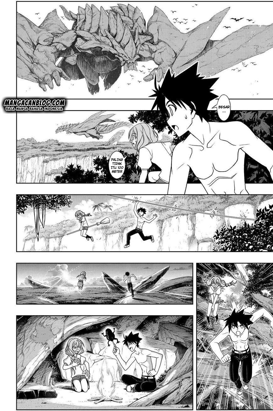 UQ Holder! Chapter 88