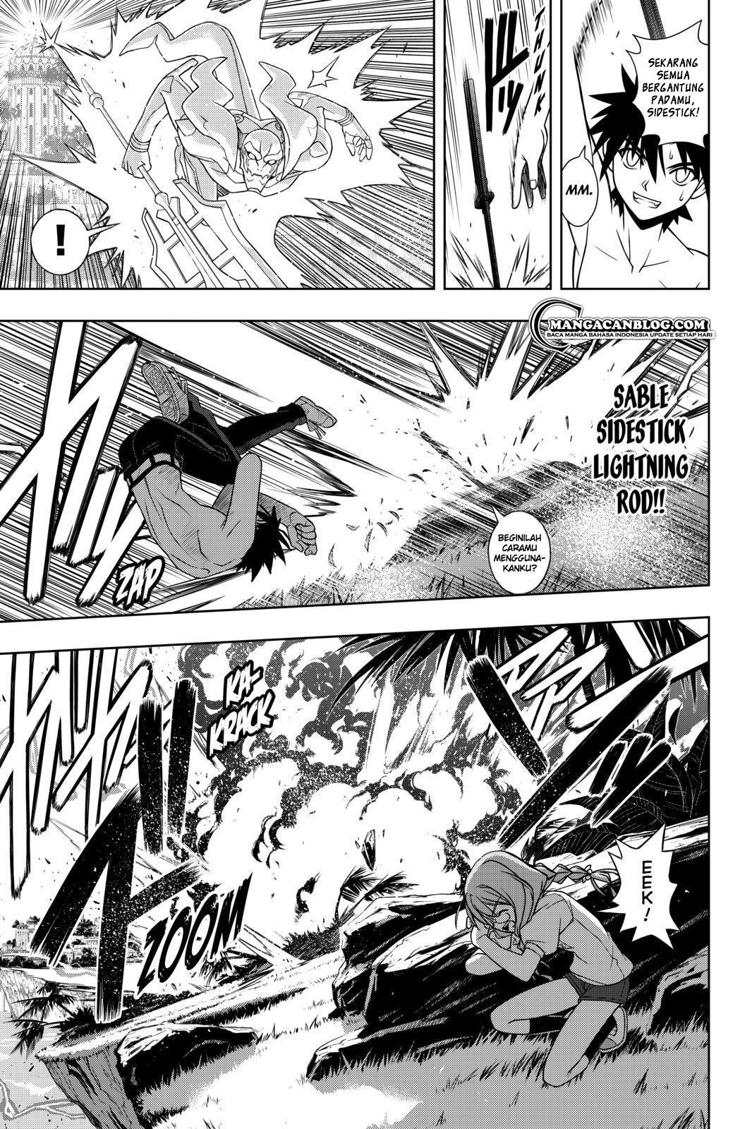 UQ Holder! Chapter 89