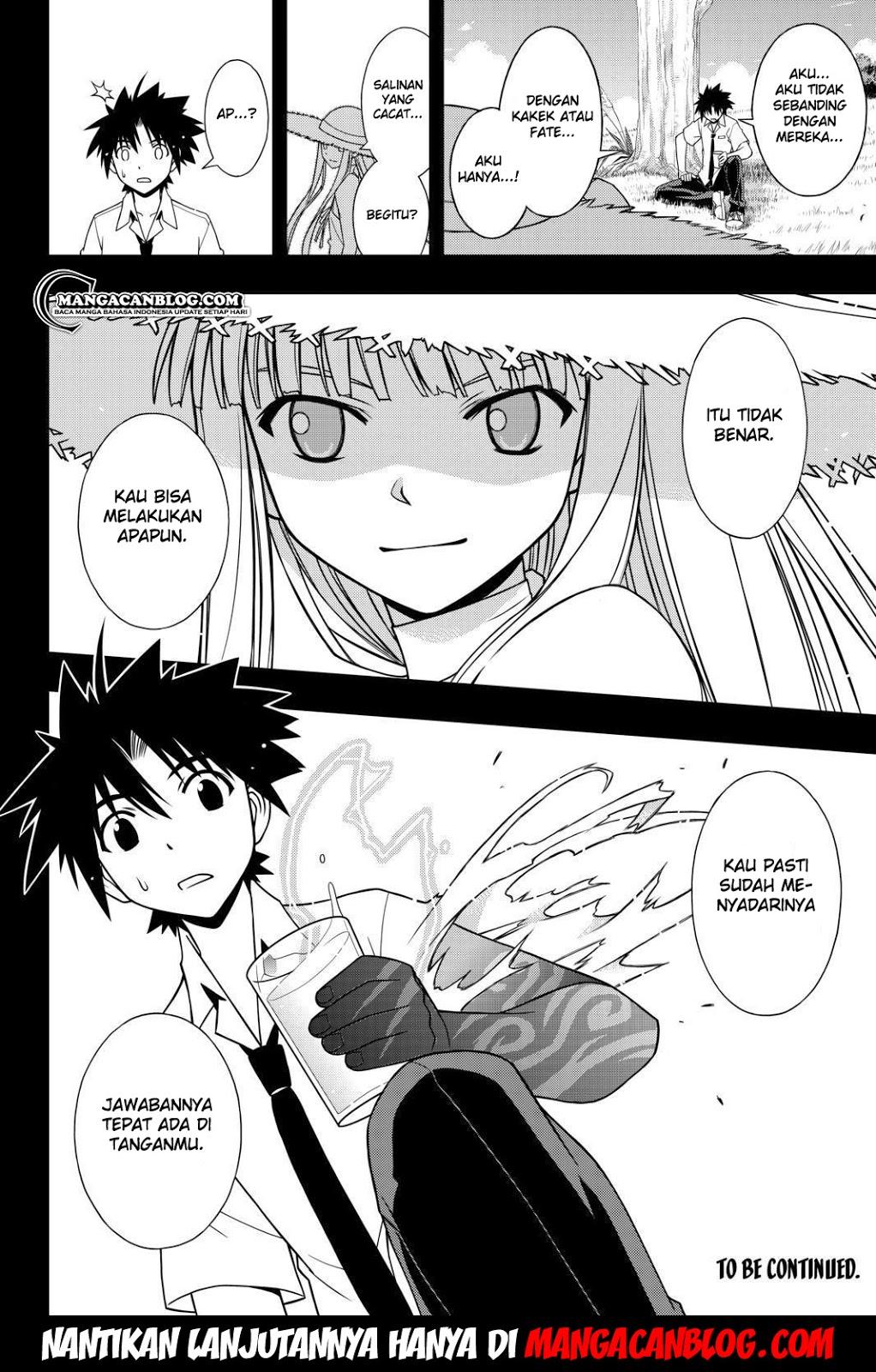 UQ Holder! Chapter 89