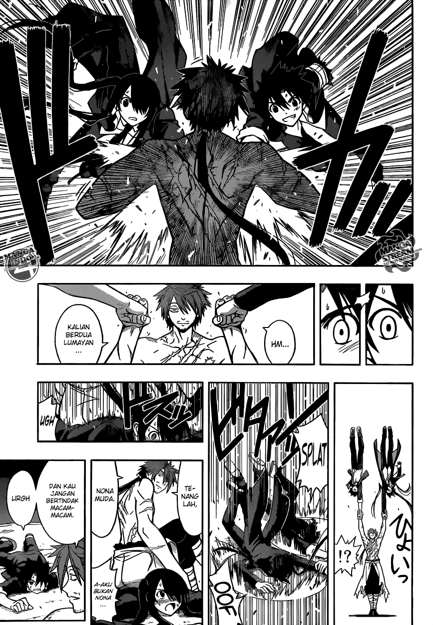 UQ Holder! Chapter 9