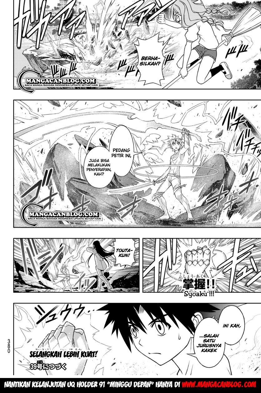 UQ Holder! Chapter 90