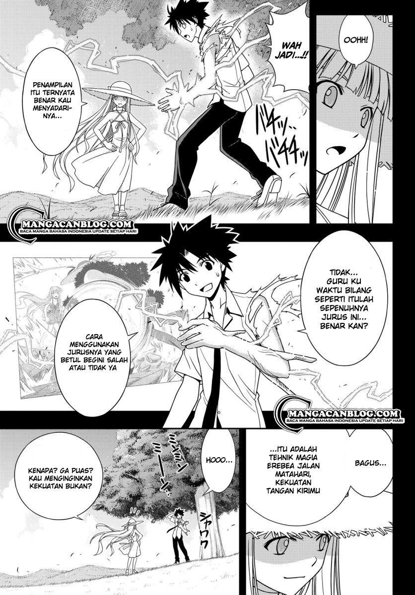 UQ Holder! Chapter 90