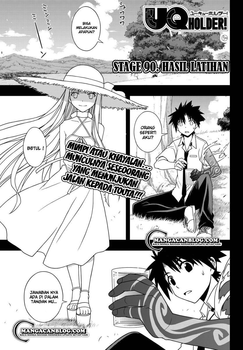 UQ Holder! Chapter 90