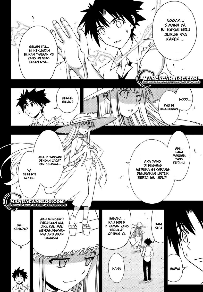 UQ Holder! Chapter 90