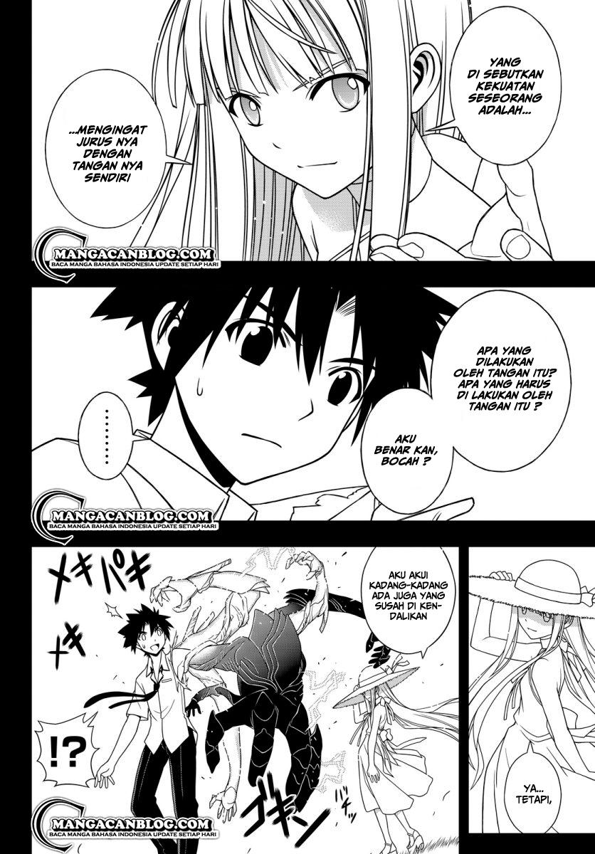 UQ Holder! Chapter 90