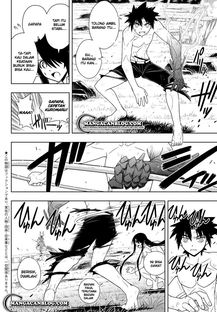 UQ Holder! Chapter 90