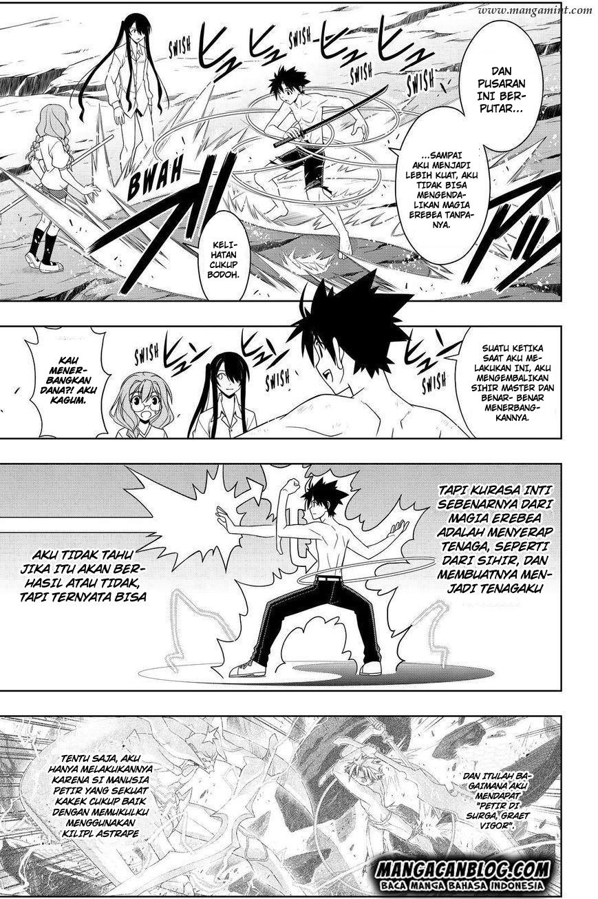 UQ Holder! Chapter 91