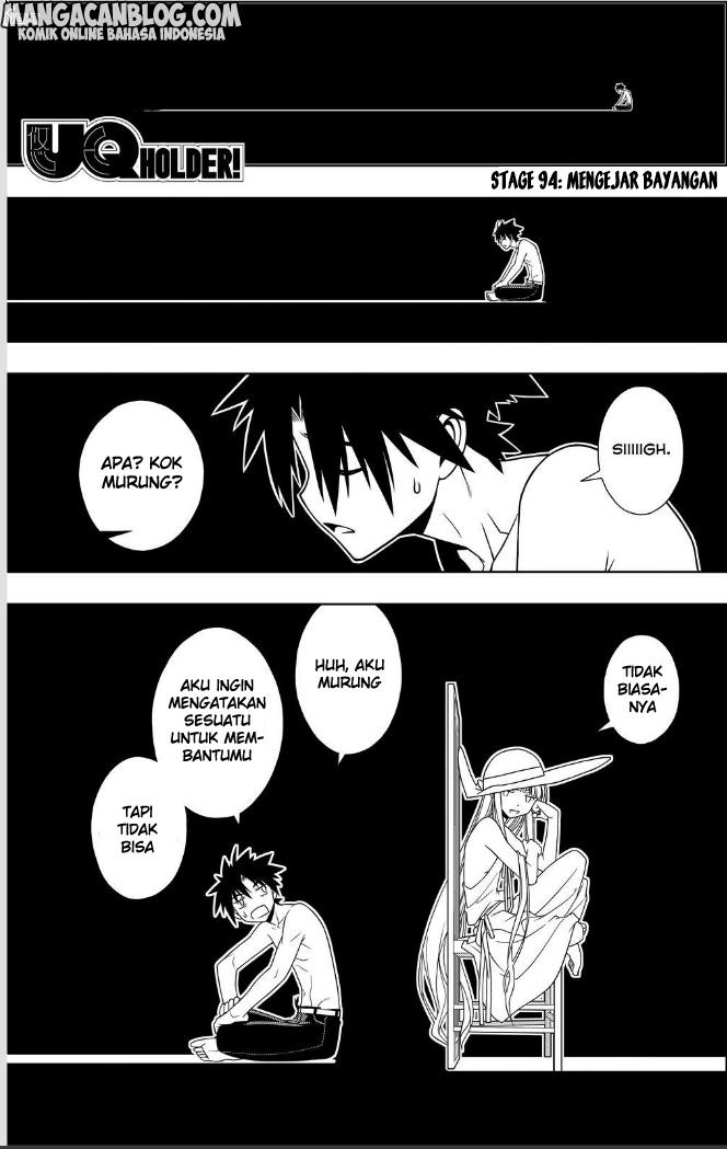 UQ Holder! Chapter 94