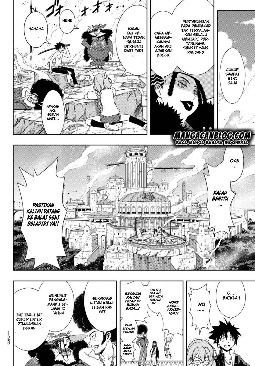 UQ Holder! Chapter 95