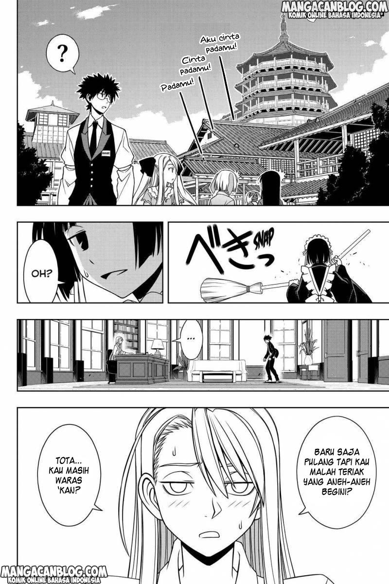 UQ Holder! Chapter 96