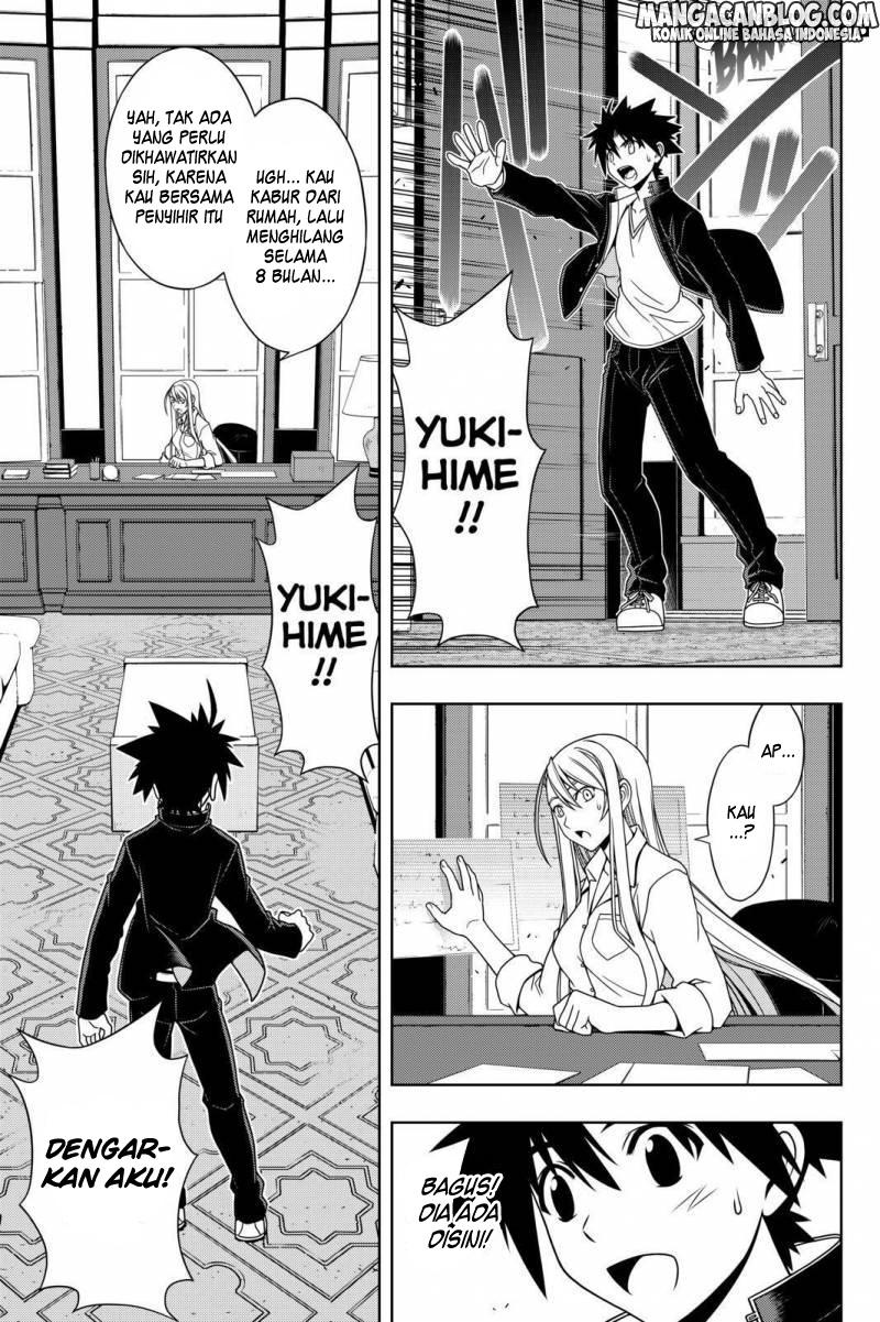 UQ Holder! Chapter 96