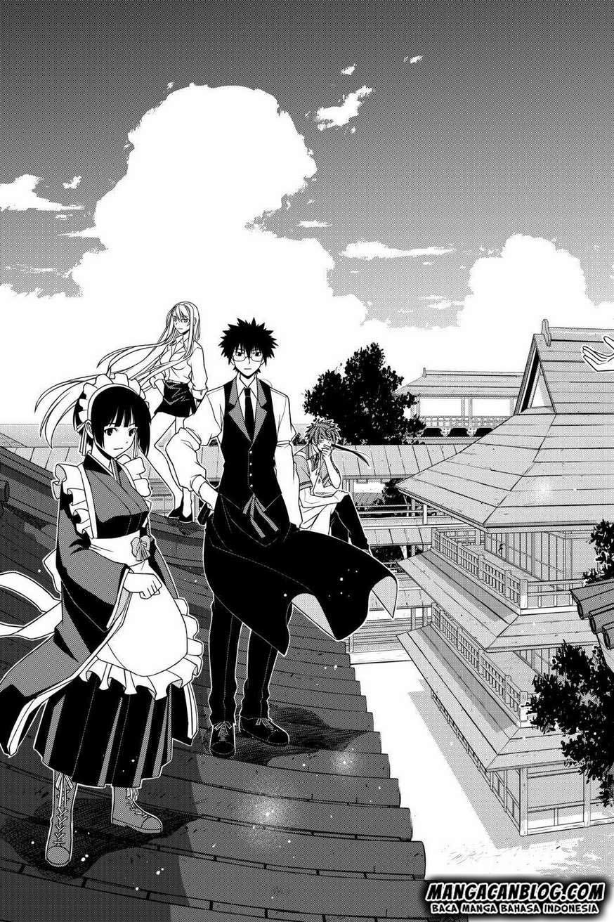 UQ Holder! Chapter 97