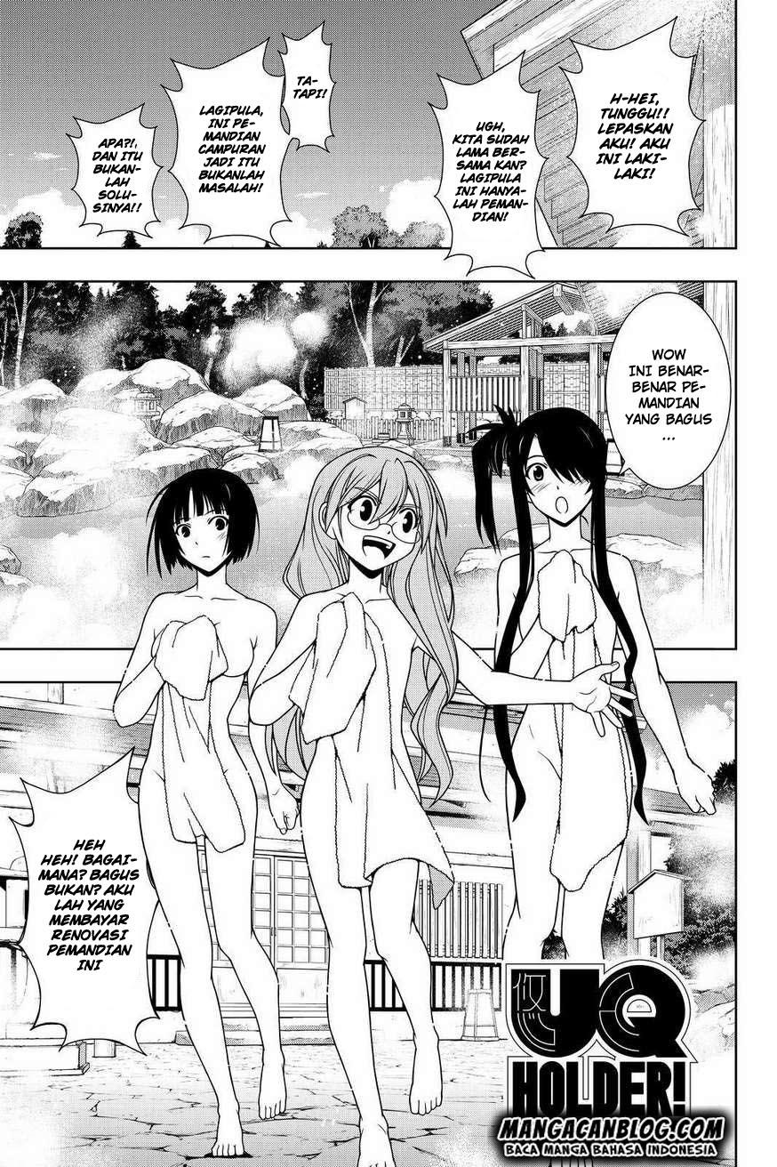 UQ Holder! Chapter 97