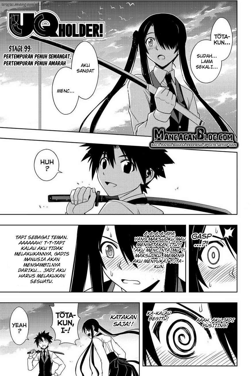 UQ Holder! Chapter 99