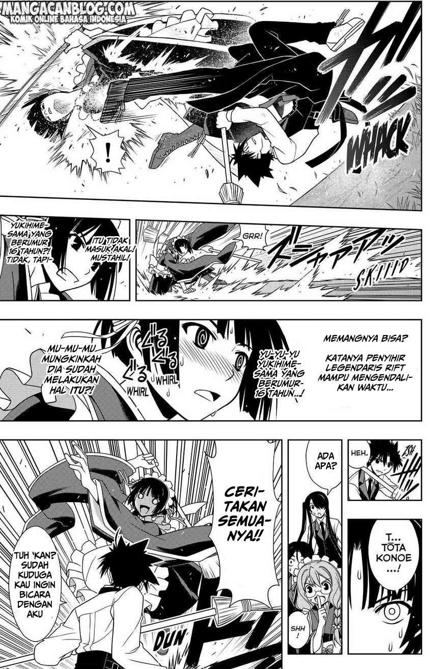 UQ Holder! Chapter 99