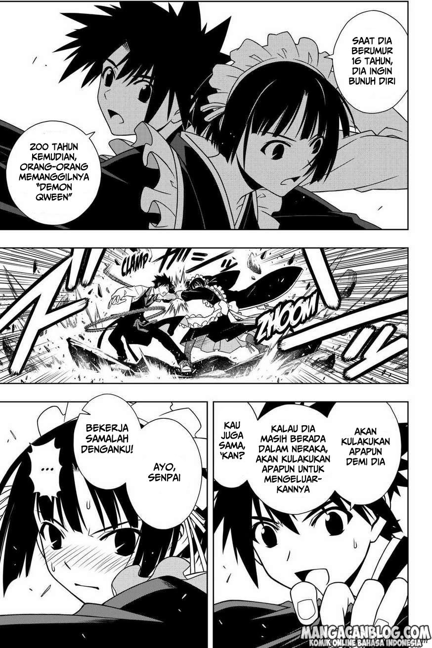 UQ Holder! Chapter 99