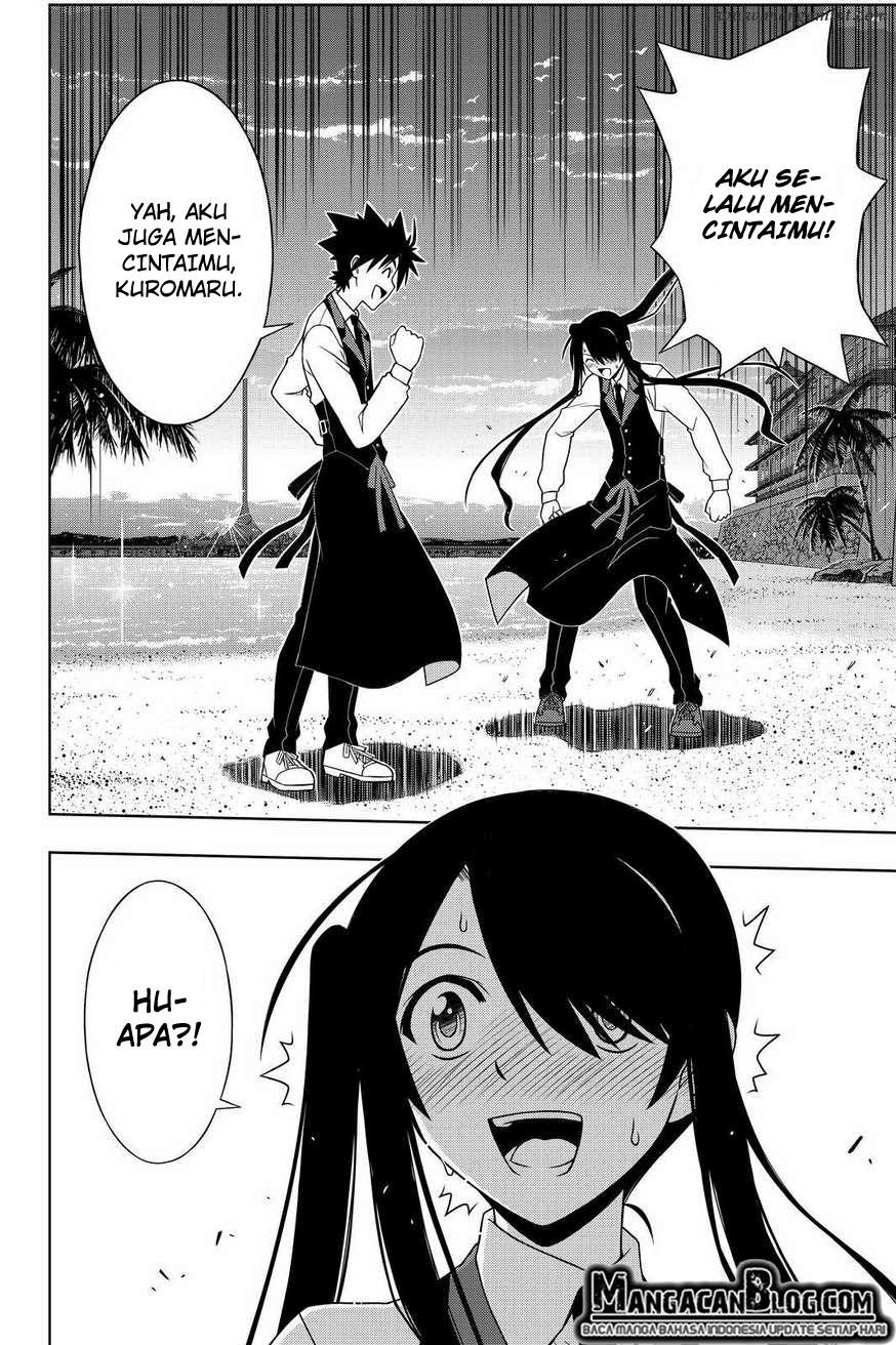 UQ Holder! Chapter 99