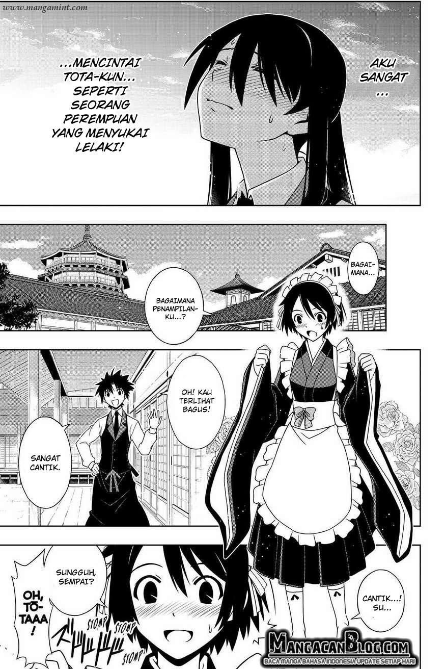 UQ Holder! Chapter 99