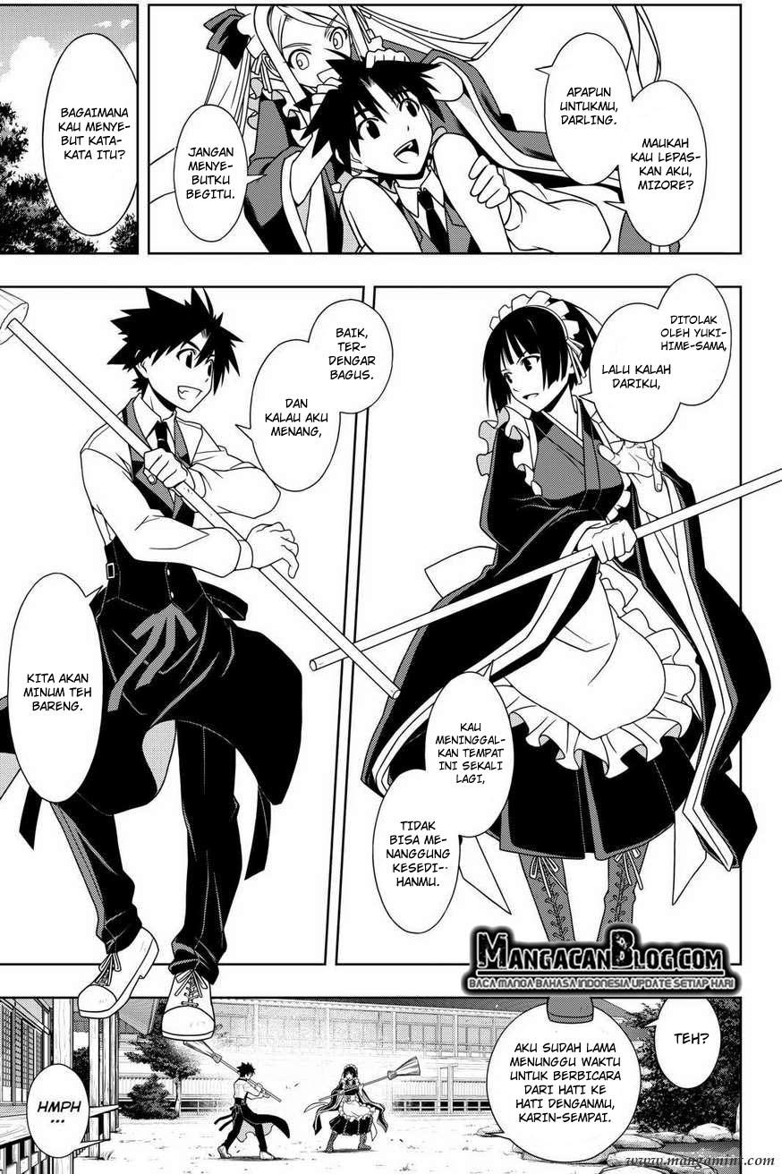 UQ Holder! Chapter 99