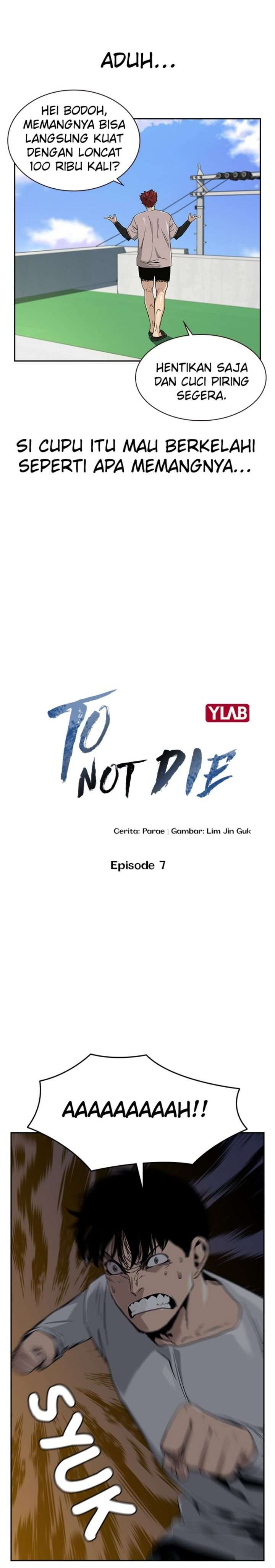 To Not Die Chapter 7