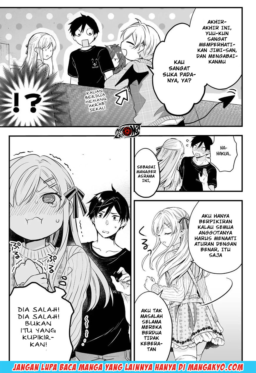 Koi Shita no de, Haishin Shite Mita Chapter 06