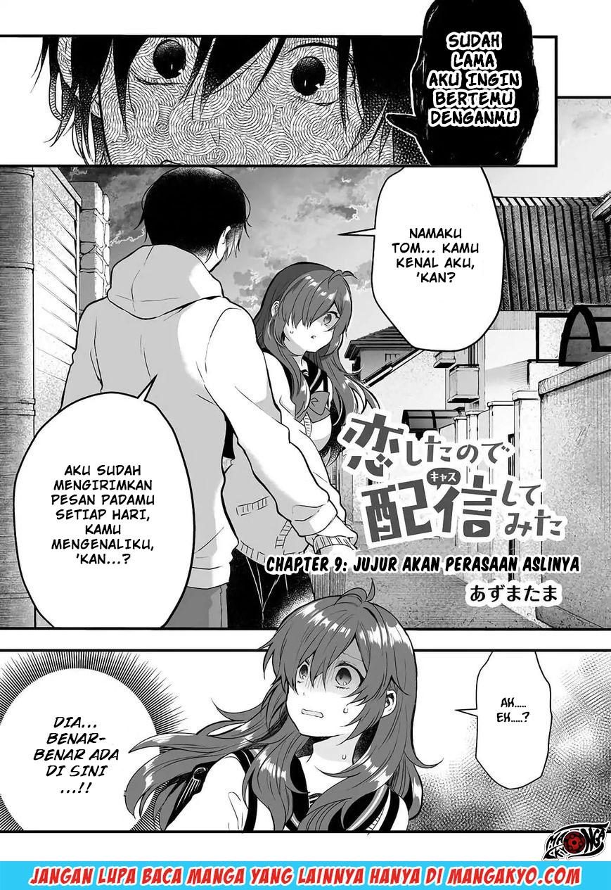 Koi Shita no de, Haishin Shite Mita Chapter 09