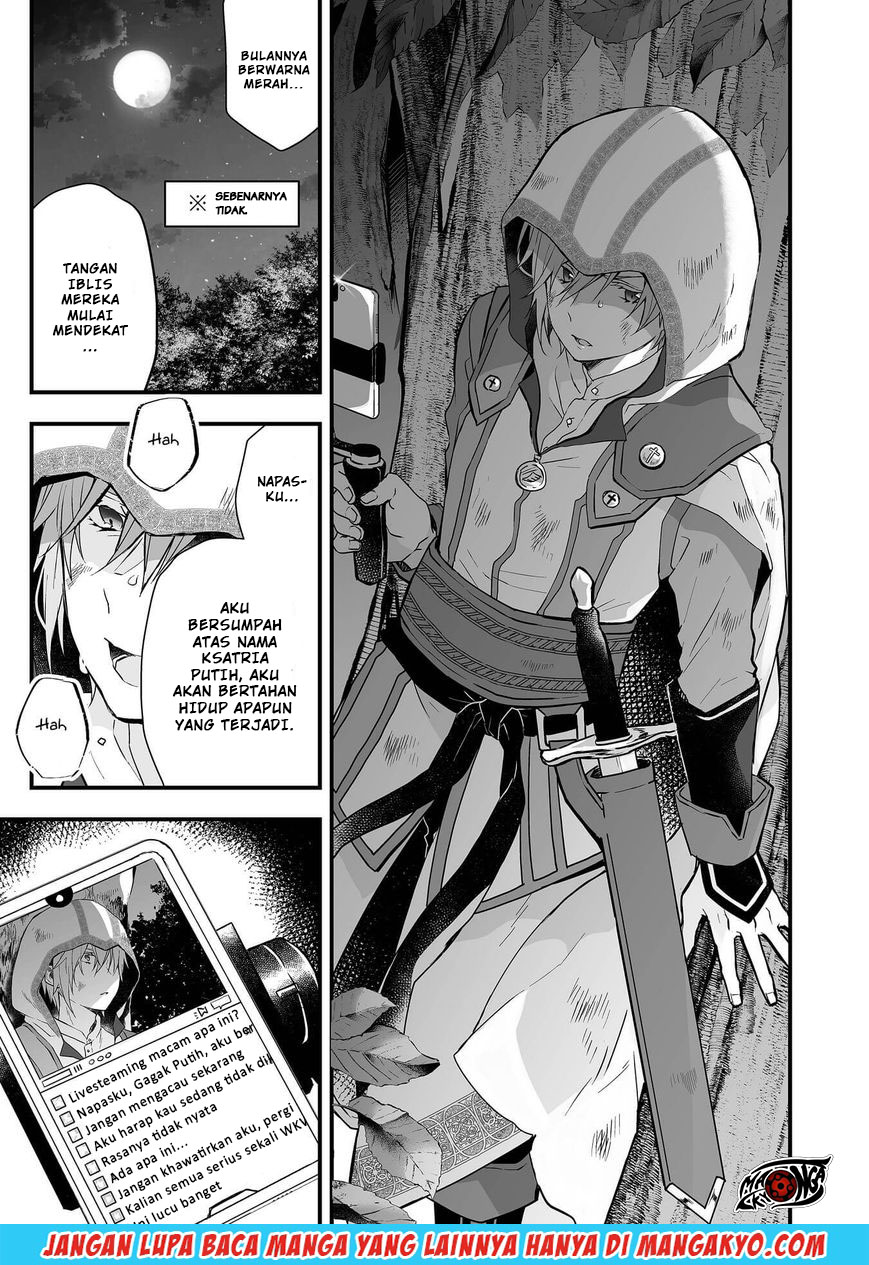 Koi Shita no de, Haishin Shite Mita Chapter 18