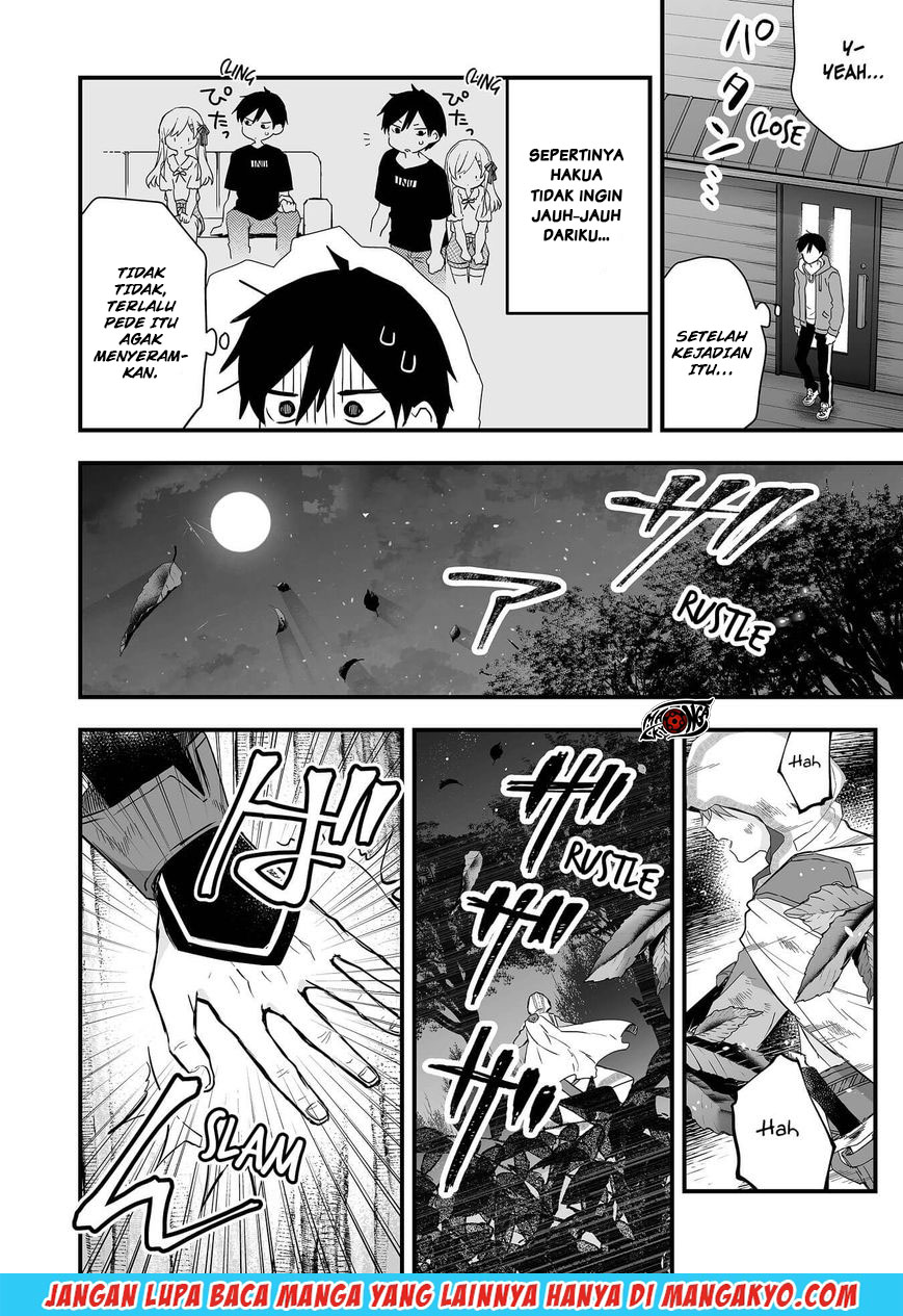 Koi Shita no de, Haishin Shite Mita Chapter 18