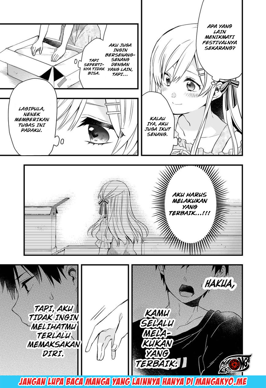 Koi Shita no de, Haishin Shite Mita Chapter 21