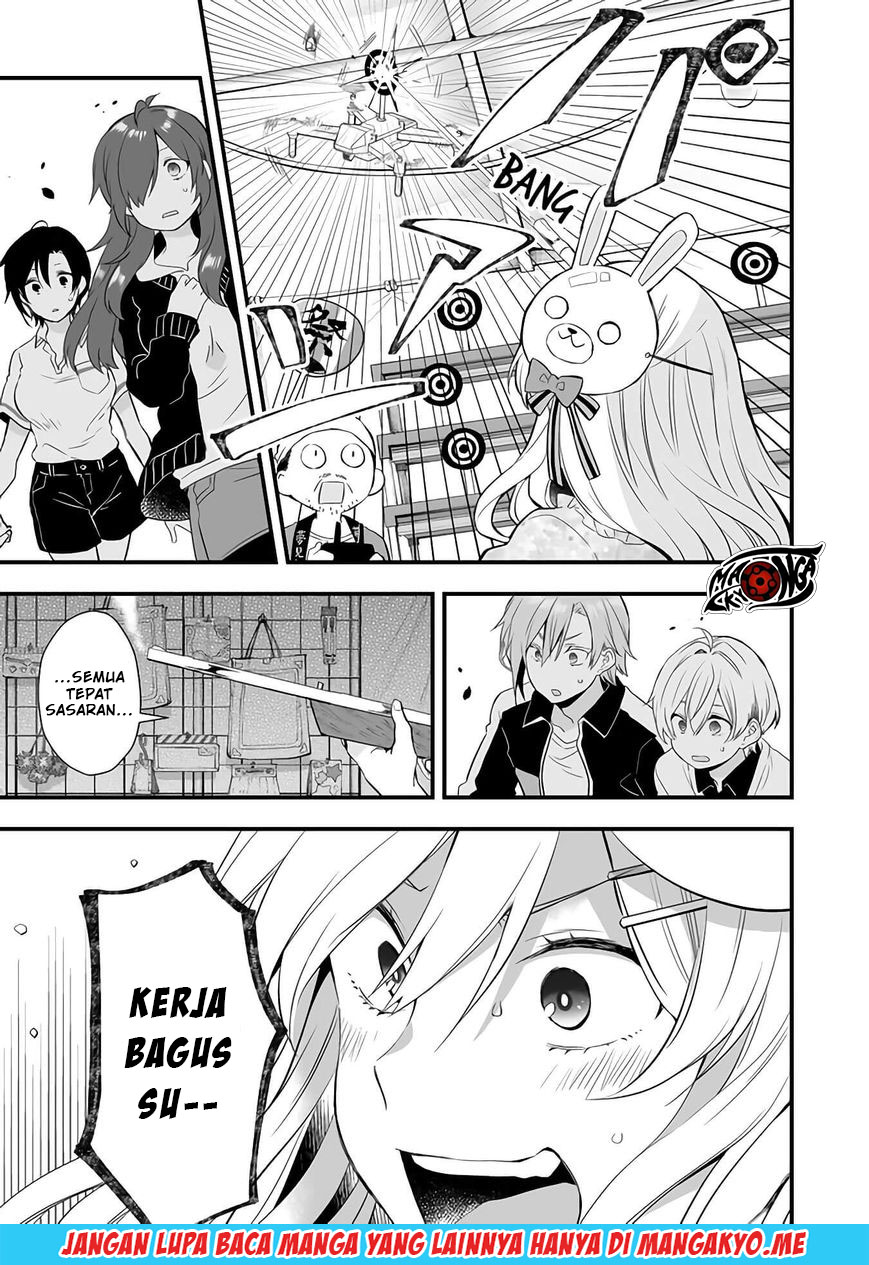 Koi Shita no de, Haishin Shite Mita Chapter 22